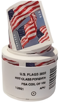 👉 $28.75 - One Roll of Forever Stamps - BONUS: BUY 3 ROLLS GET 2 ADDITIONAL ROLLS FREE!