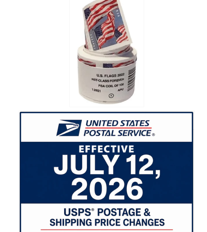 $28.75 - One Roll of  Forever Stamps - BONUS: BUY 3 ROLLS GET THE 4th  ROLL FREE!